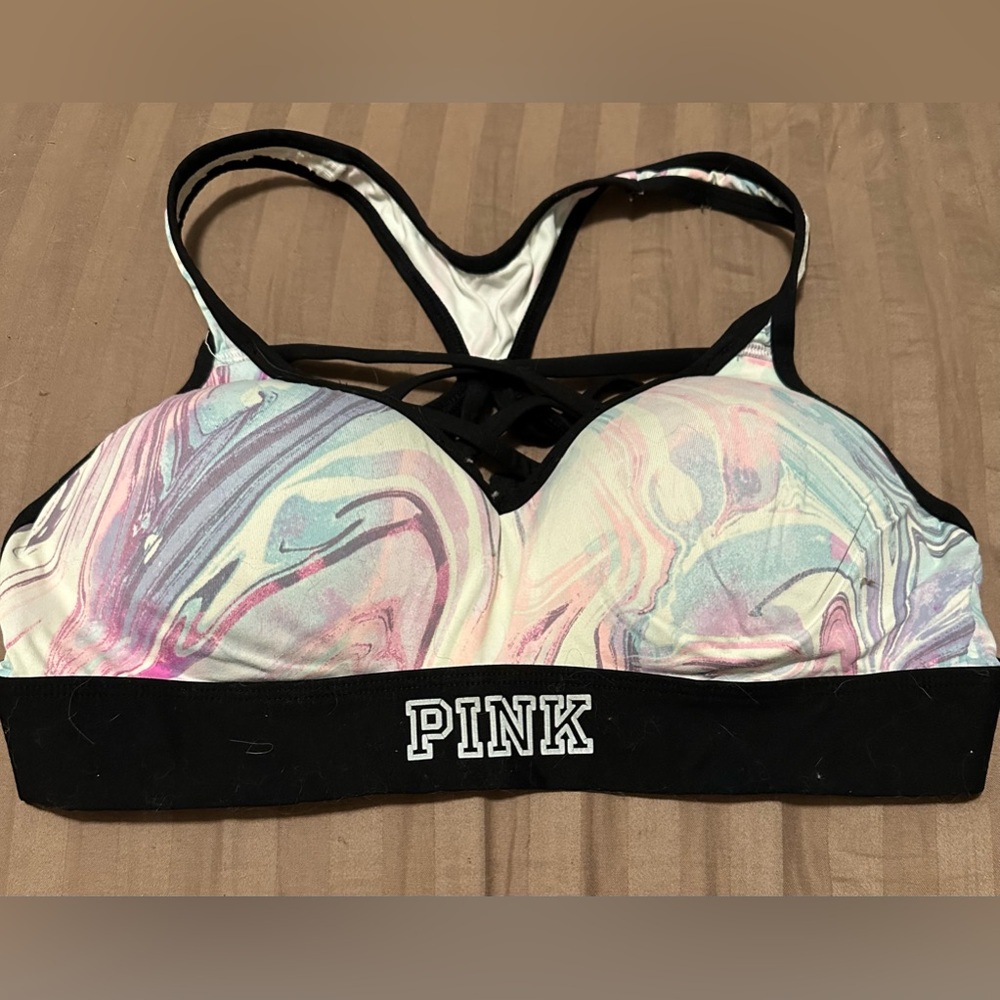 Victoria's Secret PINK Ultimate Push-up Sport Sports bra size M